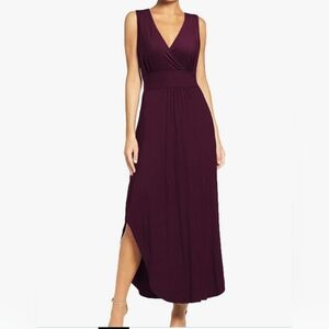 Woosea Deep V Sleeveless Maxi Dress XL